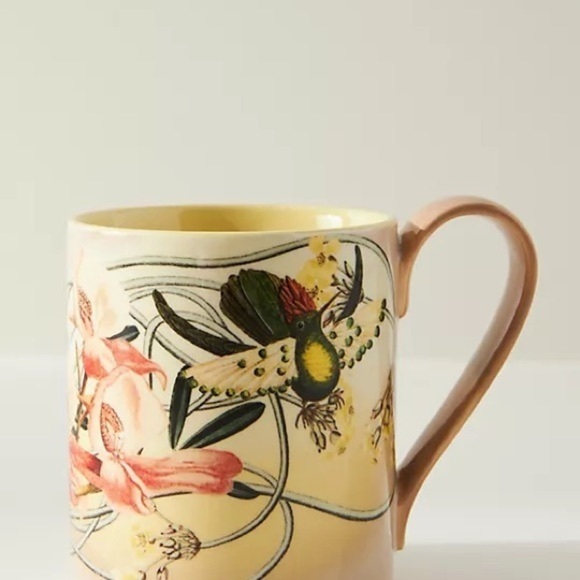 Anthropologie Orchid Mug - Picture 1 of 2
